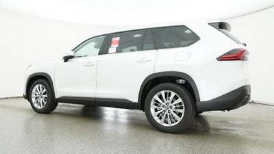 2026 Toyota Grand Highlander Platinum