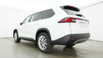 2026 Toyota Grand Highlander Platinum