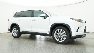 2026 Toyota Grand Highlander Platinum