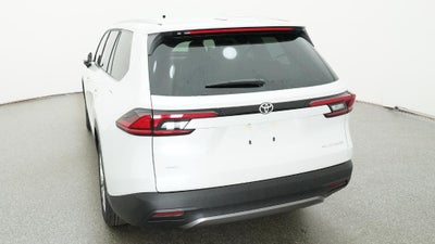 2026 Toyota Grand Highlander Platinum