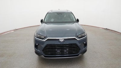 2026 Toyota Grand Highlander Platinum