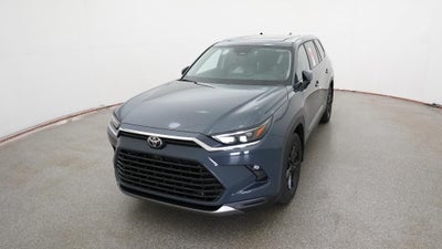 2026 Toyota Grand Highlander Platinum