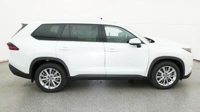 2026 Toyota Grand Highlander Platinum
