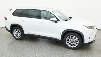 2026 Toyota Grand Highlander Platinum
