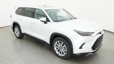 2026 Toyota Grand Highlander Platinum