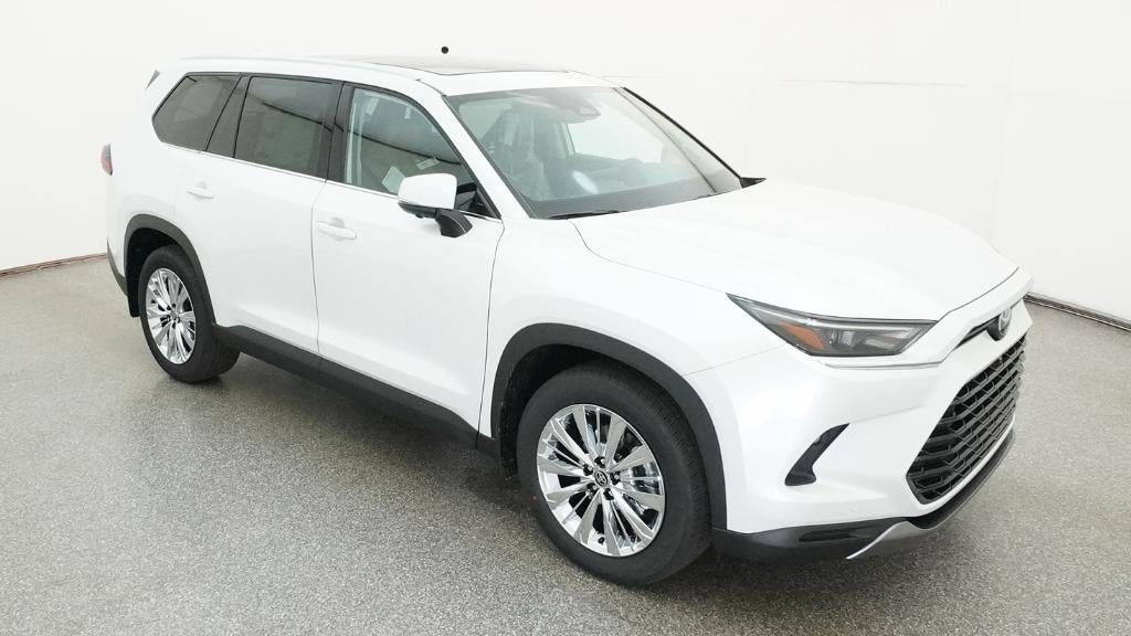 2026 Toyota Grand Highlander Platinum