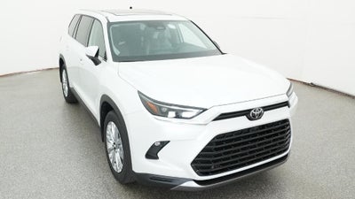 2026 Toyota Grand Highlander Platinum