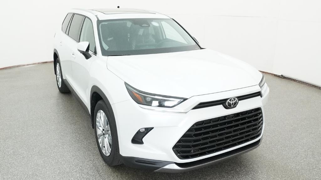2026 Toyota Grand Highlander Platinum