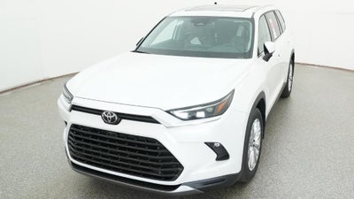 2026 Toyota Grand Highlander Platinum