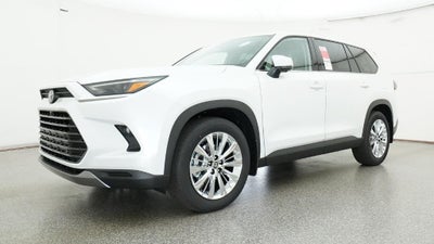 2026 Toyota Grand Highlander Platinum