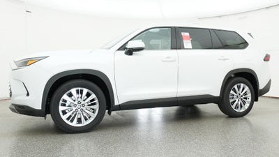 2026 Toyota Grand Highlander Platinum