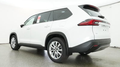 2026 Toyota Grand Highlander Platinum