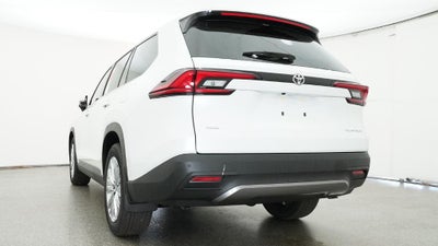 2026 Toyota Grand Highlander Platinum