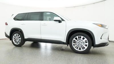2026 Toyota Grand Highlander Platinum