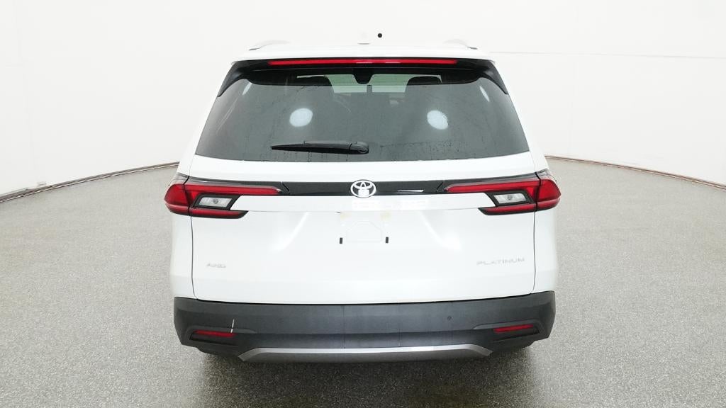 2026 Toyota Grand Highlander Platinum