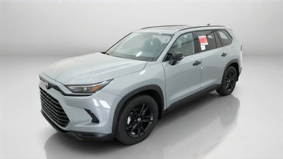 2026 Toyota Grand Highlander Hybrid Hybrid Nightshade