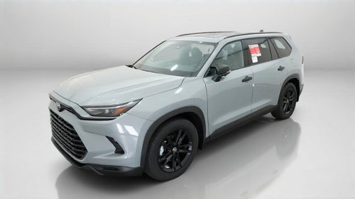 2026 Toyota Grand Highlander Hybrid Hybrid Nightshade