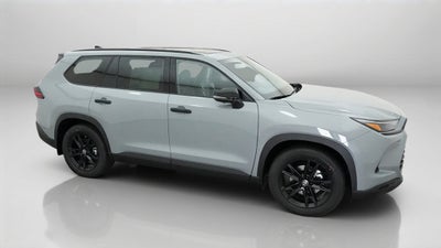 2026 Toyota Grand Highlander Hybrid Hybrid Nightshade