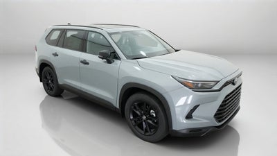 2026 Toyota Grand Highlander Hybrid Hybrid Nightshade