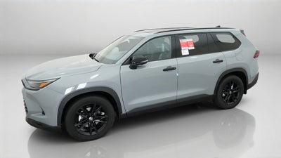 2026 Toyota Grand Highlander Hybrid Hybrid Nightshade