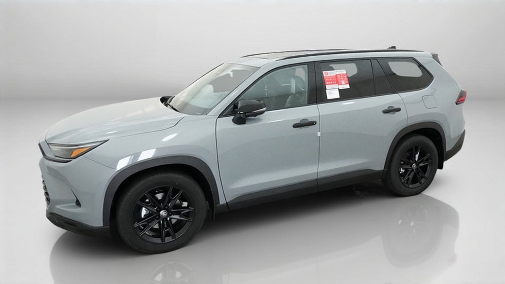 2026 Toyota Grand Highlander Hybrid Hybrid Nightshade