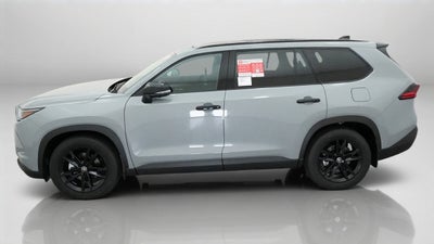 2026 Toyota Grand Highlander Hybrid Hybrid Nightshade