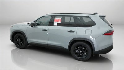 2026 Toyota Grand Highlander Hybrid Hybrid Nightshade