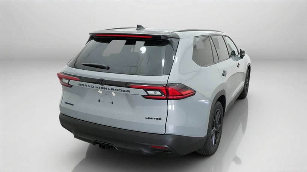 2026 Toyota Grand Highlander Hybrid Hybrid Nightshade