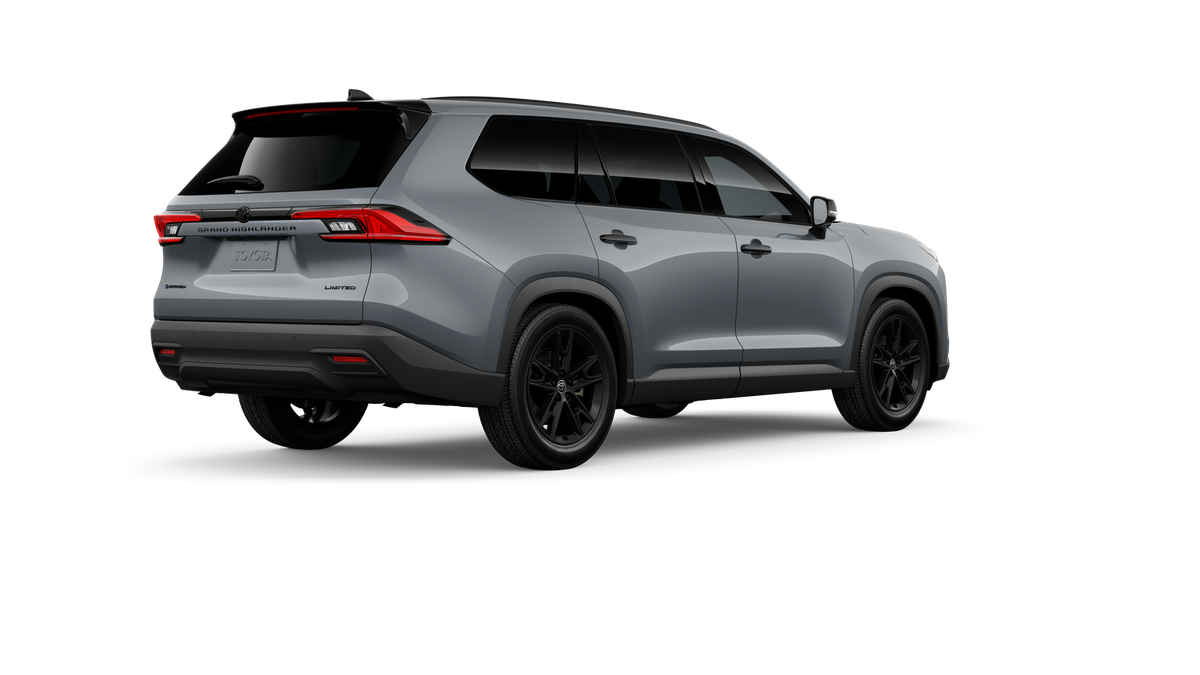 2026 Toyota Grand Highlander Hybrid Hybrid Nightshade