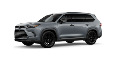 2026 Toyota Grand Highlander Hybrid Hybrid Nightshade