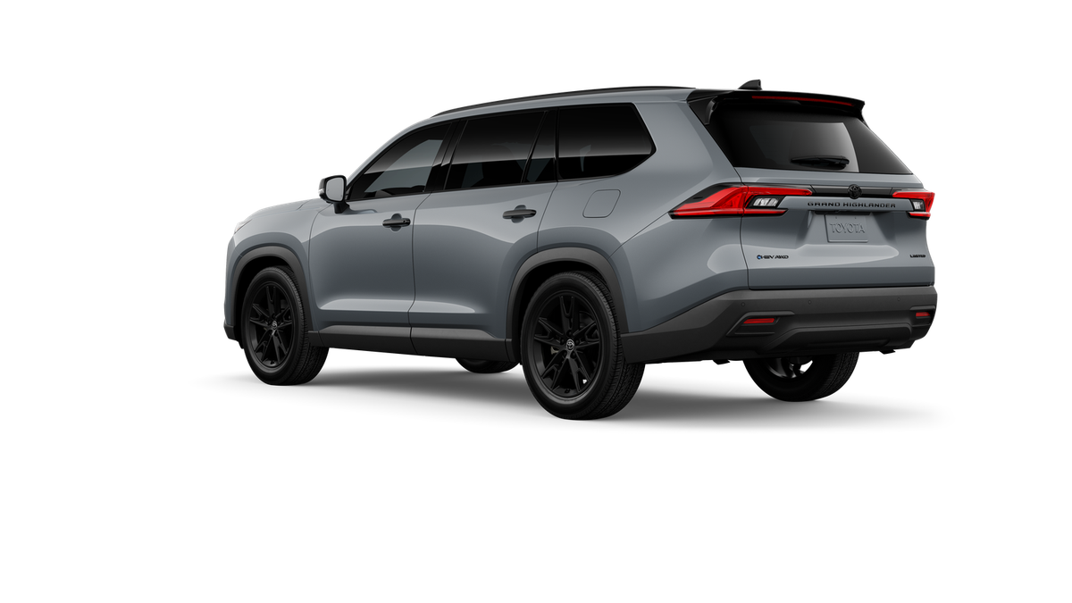 2026 Toyota Grand Highlander Hybrid Hybrid Nightshade