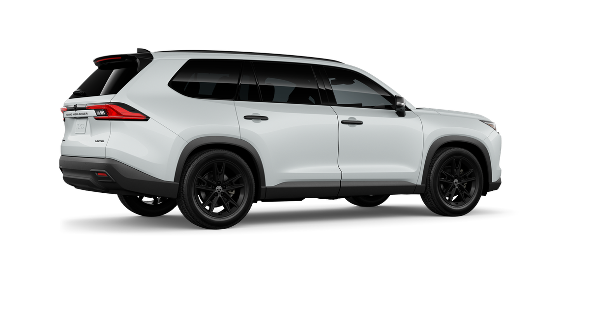 2026 Toyota Grand Highlander Hybrid Hybrid Nightshade