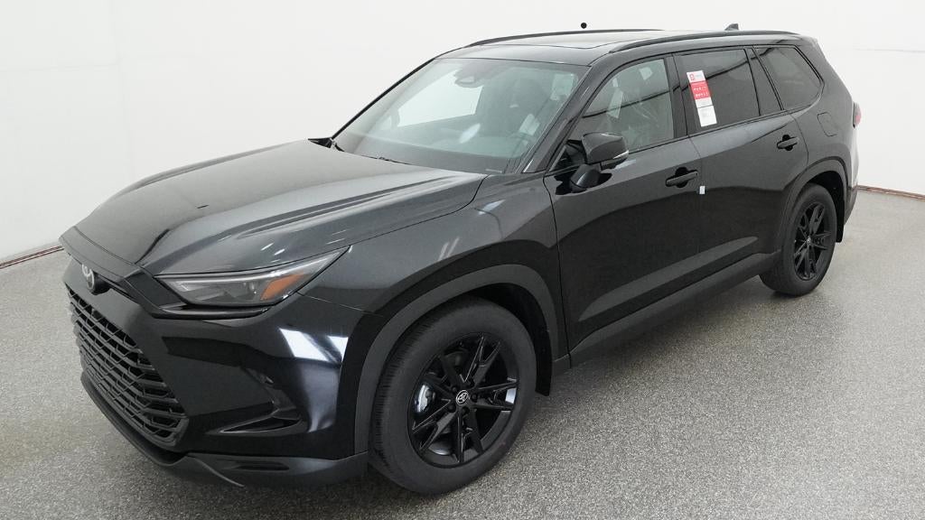 2026 Toyota Grand Highlander Hybrid Hybrid Nightshade