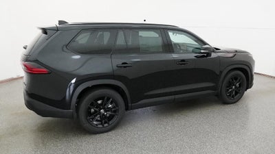 2026 Toyota Grand Highlander Hybrid Hybrid Nightshade