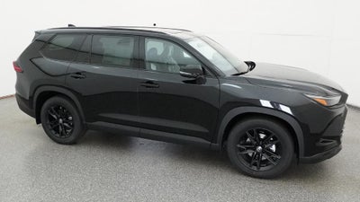 2026 Toyota Grand Highlander Hybrid Hybrid Nightshade