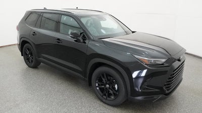 2026 Toyota Grand Highlander Hybrid Hybrid Nightshade
