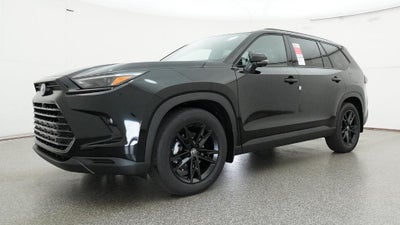 2026 Toyota Grand Highlander Hybrid Hybrid Nightshade