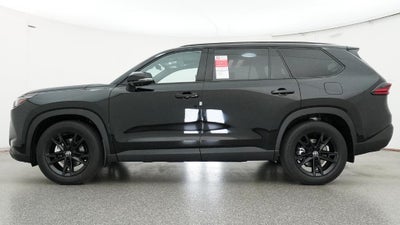 2026 Toyota Grand Highlander Hybrid Hybrid Nightshade