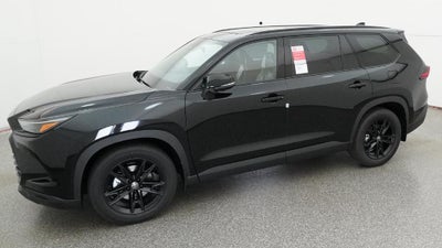 2026 Toyota Grand Highlander Hybrid Hybrid Nightshade