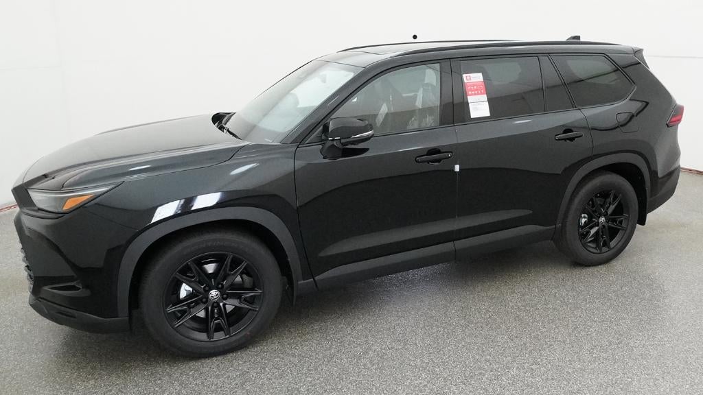 2026 Toyota Grand Highlander Hybrid Hybrid Nightshade