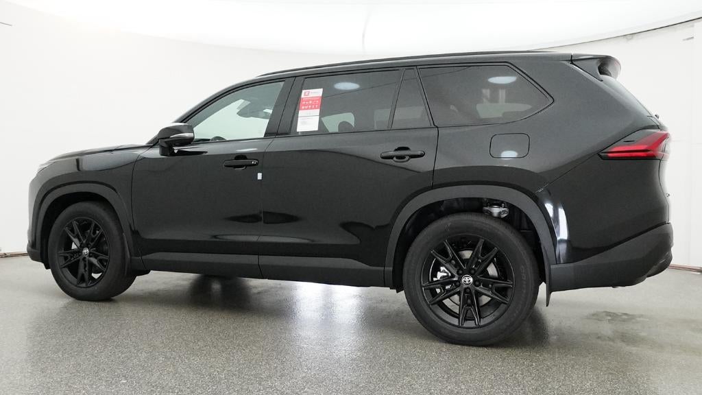 2026 Toyota Grand Highlander Hybrid Hybrid Nightshade