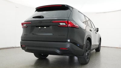 2026 Toyota Grand Highlander Hybrid Hybrid Nightshade