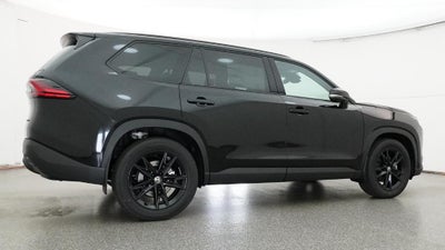 2026 Toyota Grand Highlander Hybrid Hybrid Nightshade