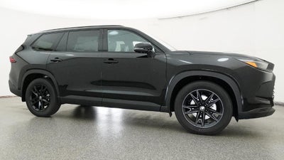 2026 Toyota Grand Highlander Hybrid Hybrid Nightshade