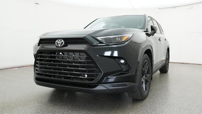 2026 Toyota Grand Highlander Hybrid Hybrid Nightshade