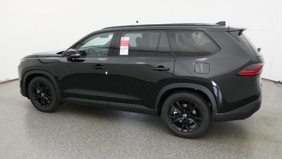 2026 Toyota Grand Highlander Hybrid Hybrid Nightshade