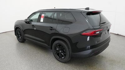 2026 Toyota Grand Highlander Hybrid Hybrid Nightshade