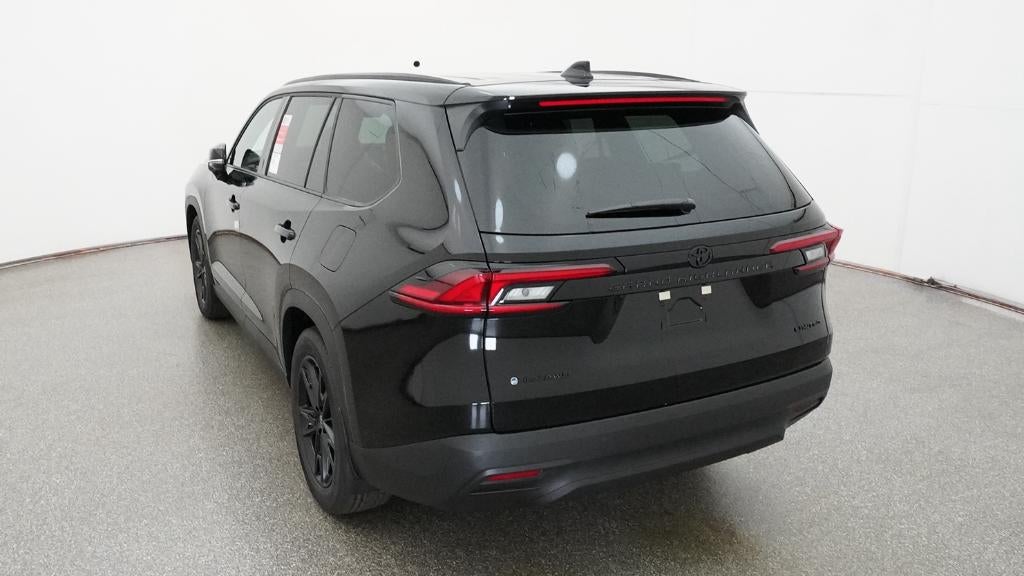 2026 Toyota Grand Highlander Hybrid Hybrid Nightshade