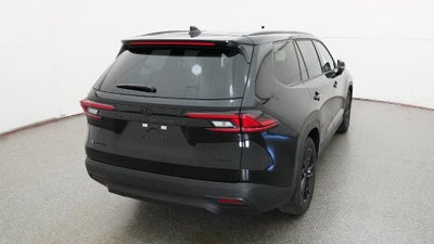 2026 Toyota Grand Highlander Hybrid Hybrid Nightshade