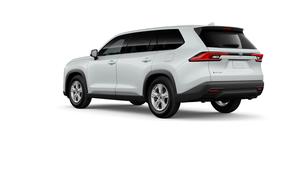 2026 Toyota Grand Highlander Hybrid Hybrid LE